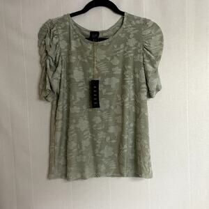 NWT Anthropologie W5 Floral top Size Medium